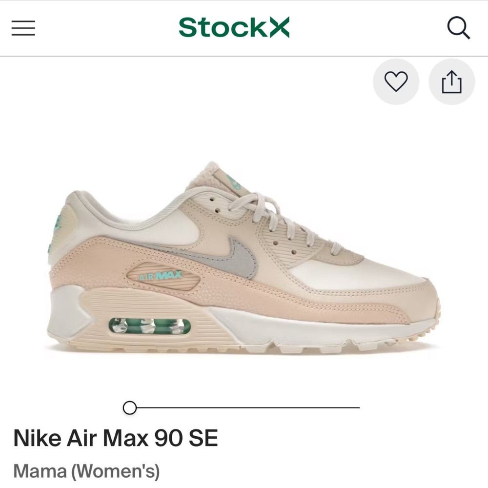 EUC NIKE - Air Max 90 SE Mama, 7